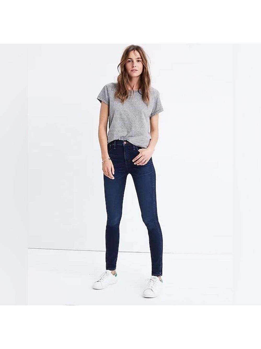 Madewell 10” High Rise Skinny Jeans Size 26